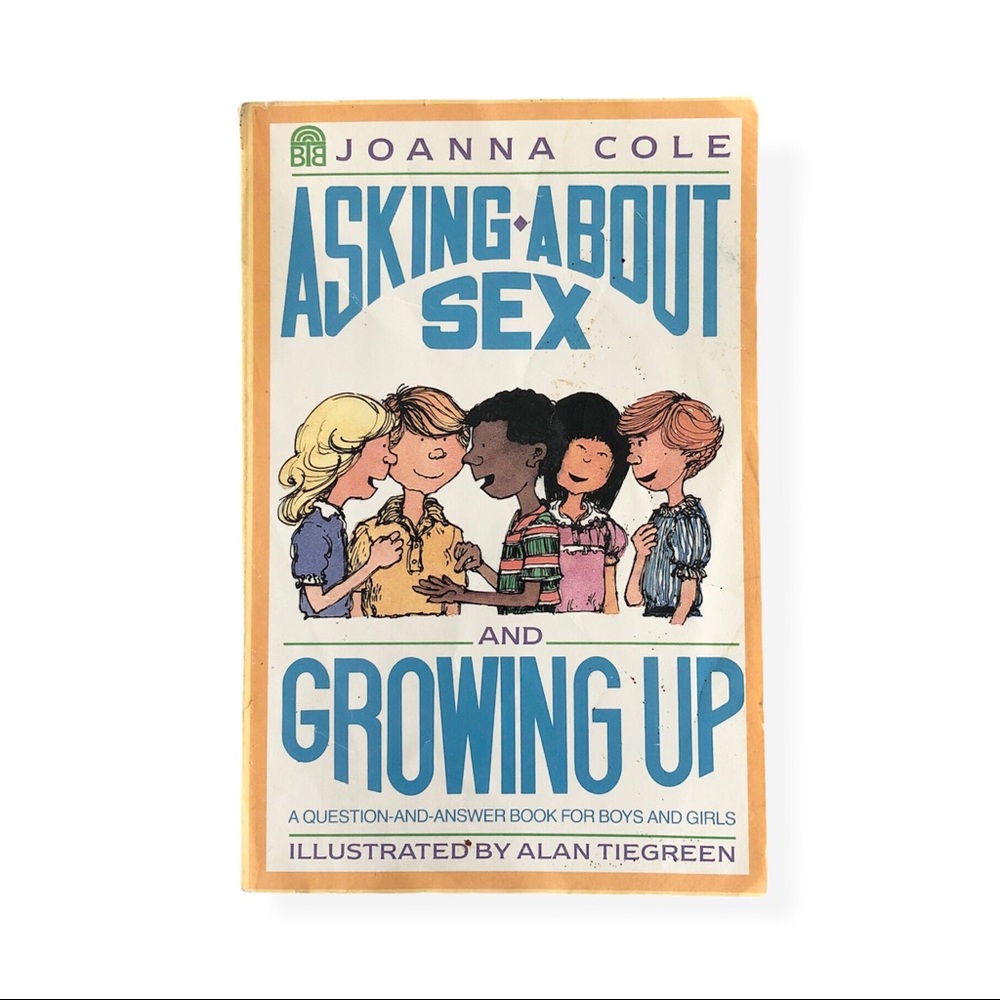 Asking About Sex and Growing Up Vintage Book